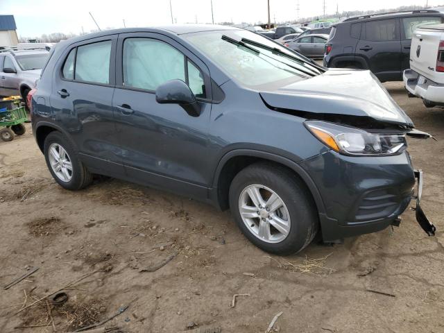 Photo 4 from auction – 2021 CHEVROLET TRAX LS with VIN KL7CJKSB2MB329553