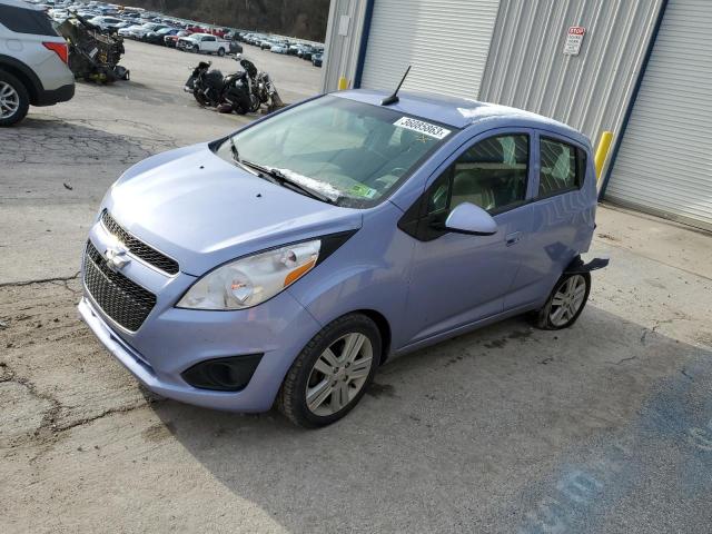 CHEVROLET SPARK 1LT 2014 with VIN KL8CD6S93EC565793 - Photo from auction