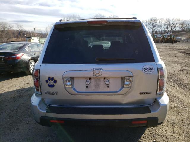 Photo 6 from auction – 2007 HONDA PILOT EXL with VIN 5FNYF18507B025290