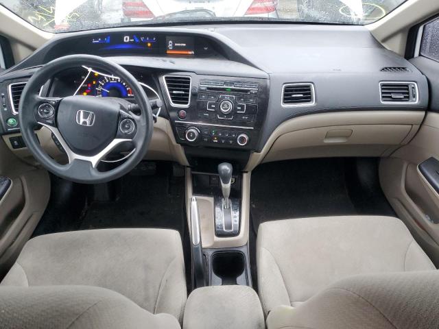 Photo 8 from auction – 2013 HONDA CIVIC LX with VIN 19XFB2F52DE230218