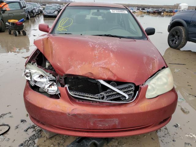 Photo 5 from auction – 2006 TOYOTA COROLLA CE with VIN 1NXBR32E16Z705122