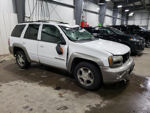 Photo 4 from auction – 2002 CHEVROLET TRAILBLAZE with VIN 1GNDT13S422247595