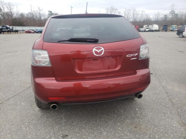 Photo 6 from auction – 2011 MAZDA CX-7 with VIN JM3ER4CL0B0368195
