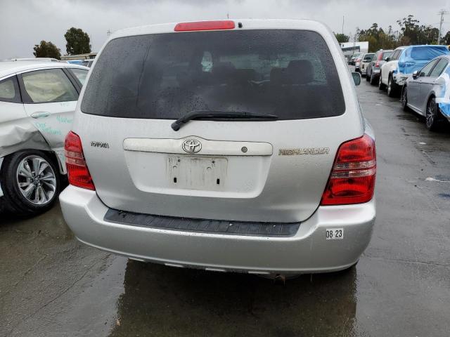 Photo 6 from auction – 2002 TOYOTA HIGHLANDER with VIN JTEGD21A620034173