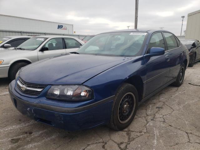 CHEVROLET IMPALA 2005 with VIN 2G1WF55K959279552 - Photo from auction