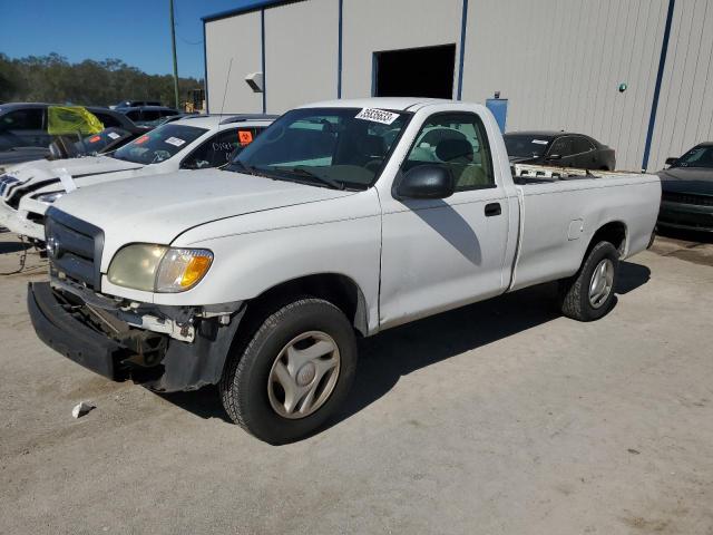TOYOTA TUNDRA 2004 with VIN 5TBJN32124S440861 - Photo from auction