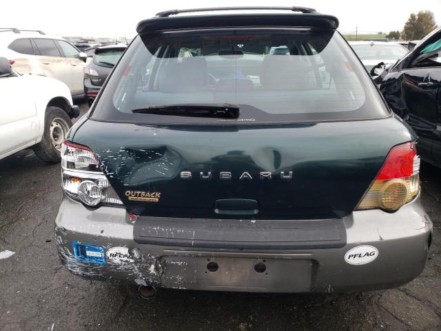 Photo 6 from auction – 2005 SUBARU IMPREZA OU with VIN JF1GG68565H805688