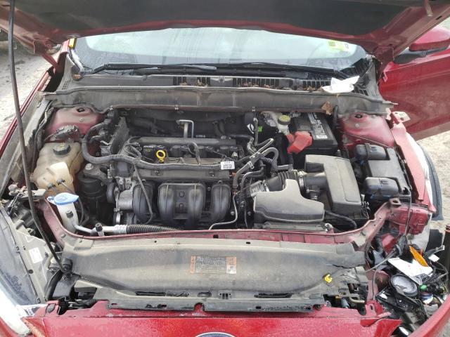 Photo 11 from auction – 2016 FORD FUSION S with VIN 3FA6P0G76GR289152