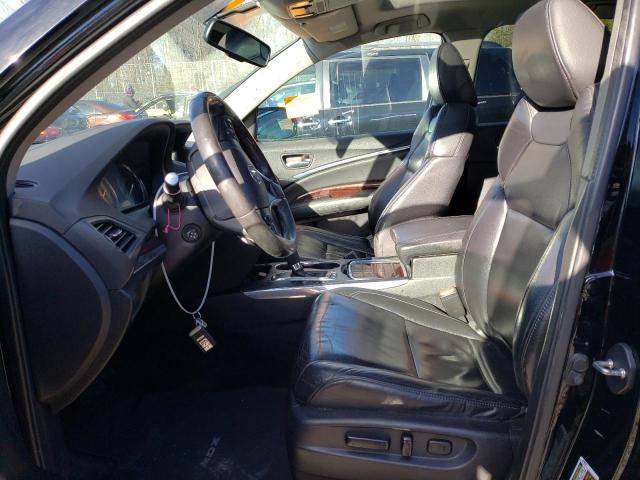 Photo 7 from auction – 2014 ACURA MDX with VIN 5FRYD3H22EB020028