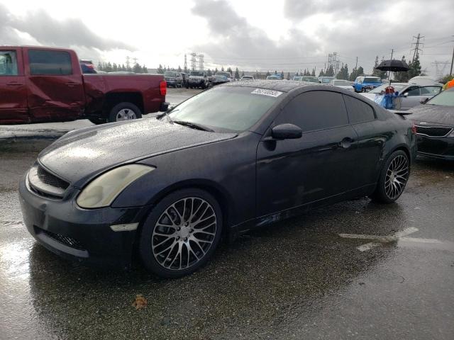 INFINITI G35 2005 with VIN JNKCV54E55M406632 - Photo from auction