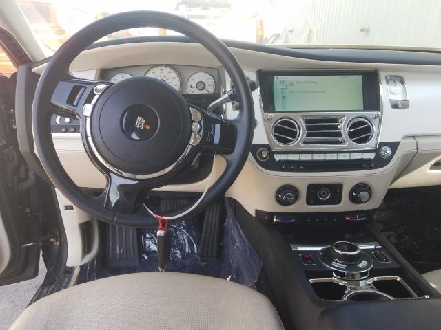 Photo 8 from auction – 2014 ROLLS-ROYCE GHOST with VIN SCA664S52EUX52735