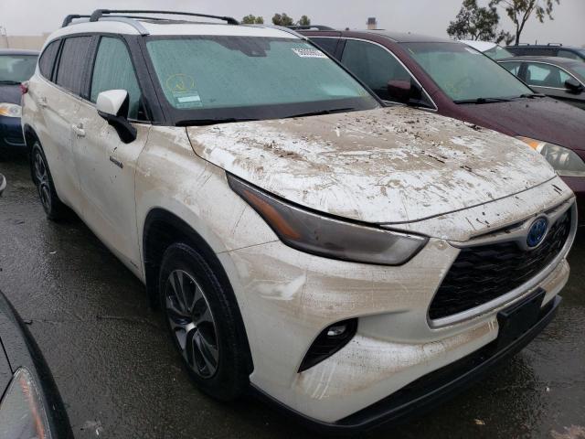 Photo 4 from auction – 2021 TOYOTA HIGHLANDER with VIN 5TDHBRCH8MS522817