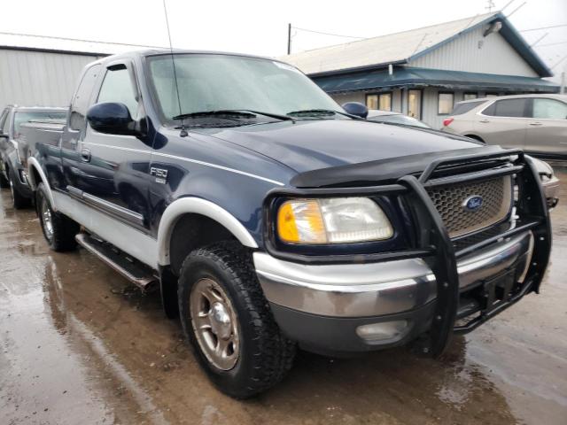 Photo 4 from auction – 2003 FORD F150 with VIN 1FTRX18L33NA68808