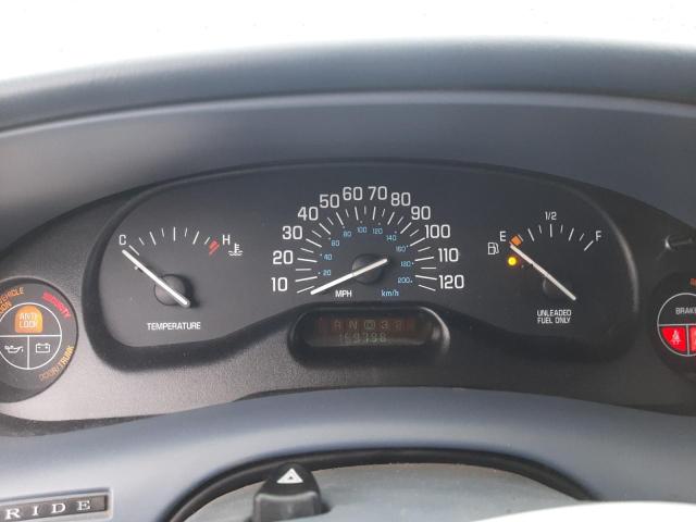 Photo 9 from auction – 1997 BUICK CENTURY with VIN 2G4WS52M6V1471160