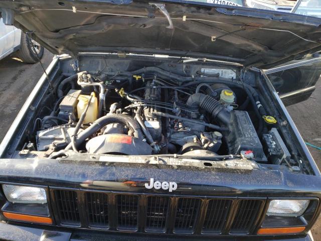 Photo 12 from auction – 1999 JEEP CHEROKEE L with VIN 1J4FF78S8XL503866
