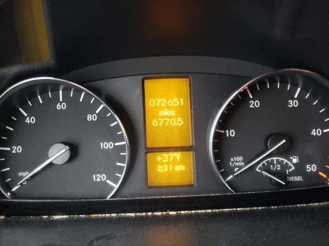 Photo 9 from auction – 2015 MERCEDES-BENZ SPRINTER 2 with VIN WDZPE7CC6FP100389