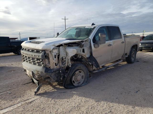 CHEVROLET SILVERADO 2021 with VIN 1GC1YLE75MF292574 - Photo from auction