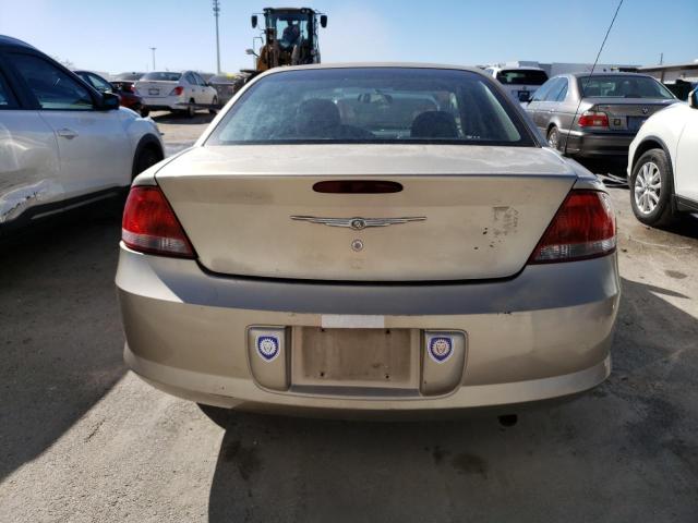 Photo 6 from auction – 2004 CHRYSLER SEBRING LX with VIN 1C3EL46X54N415921
