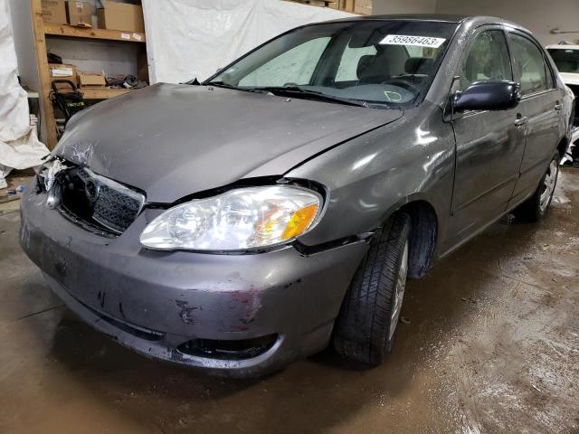 TOYOTA COROLLA CE 2006 with VIN 2T1BR32E86C671441 - Photo from auction
