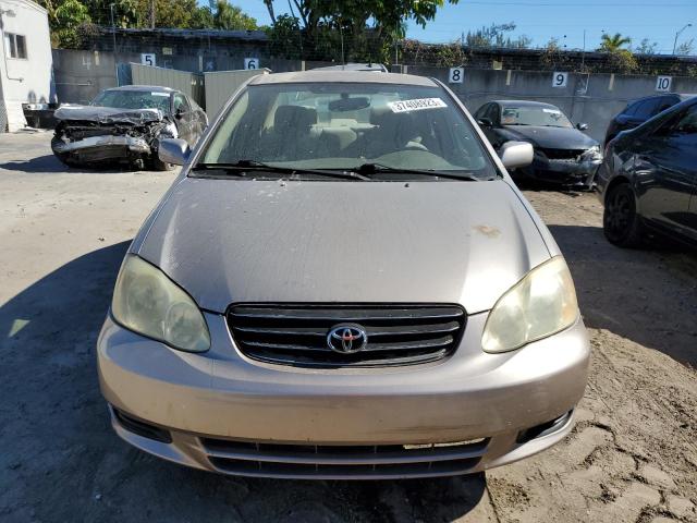Photo 5 from auction – 2003 TOYOTA COROLLA CE with VIN 1NXBR32E43Z100779