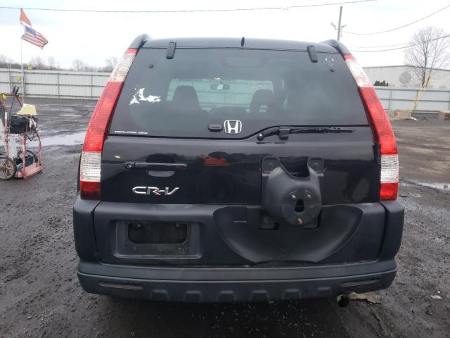 Photo 6 from auction – 2006 HONDA CR-V EX with VIN SHSRD78866U435803