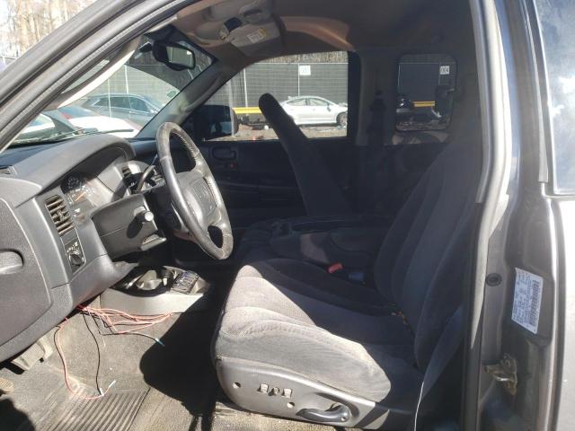 Photo 7 from auction – 2004 DODGE DAKOTA SLT with VIN 1D7GL42N74S552553