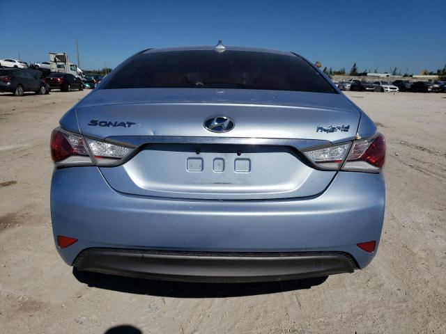 Photo 6 from auction – 2013 HYUNDAI SONATA HYB with VIN KMHEC4A47DA089938