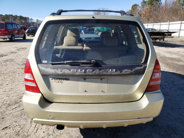 Photo 6 from auction – 2003 SUBARU FORESTER with VIN JF1SG65693H755938