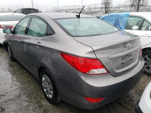 Photo 2 from auction – 2017 HYUNDAI ACCENT SE with VIN KMHCT4AE9HU380168