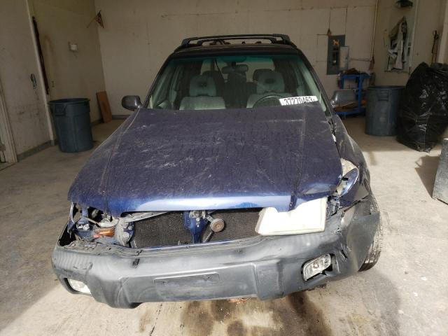Photo 5 from auction – 2002 SUBARU FORESTER L with VIN JF1SF63502H710205