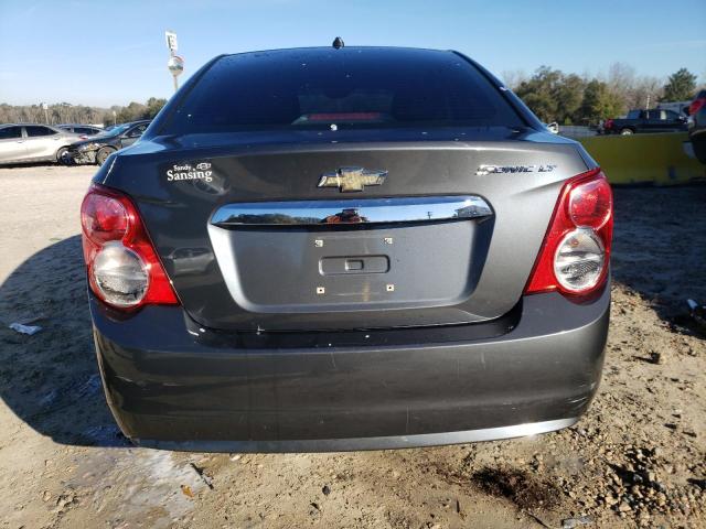 Photo 6 from auction – 2013 CHEVROLET SONIC LT with VIN 1G1JC5SH3D4200860