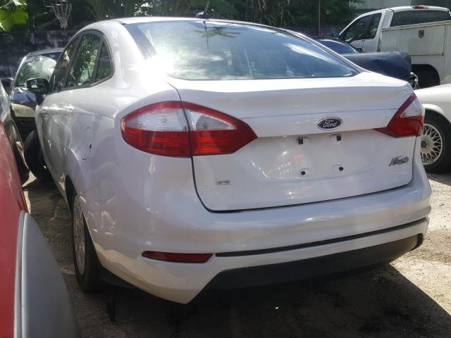 Photo 2 from auction – 2016 FORD FIESTA SE with VIN 3FADP4BJ7GM130865