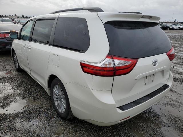 Photo 2 from auction – 2017 TOYOTA SIENNA XLE with VIN 5TDYZ3DC3HS836828