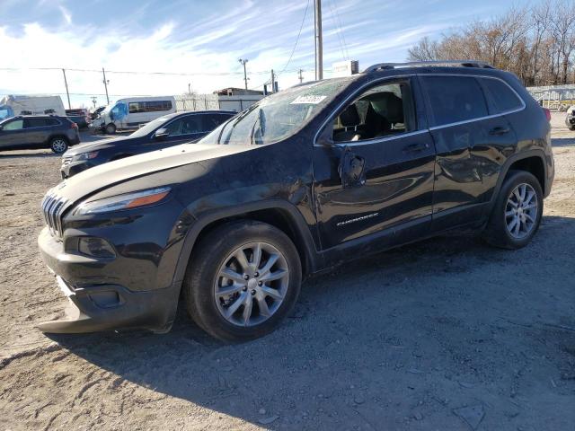 JEEP CHEROKEE L 2018 with VIN 1C4PJMDX4JD522943 - Photo from auction