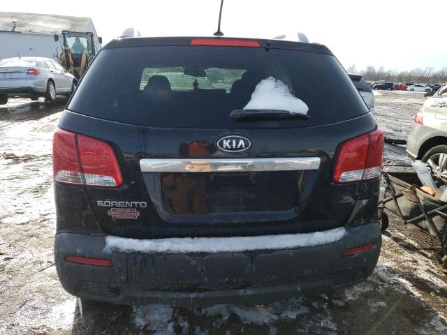 Photo 6 from auction – 2013 KIA SORENTO LX with VIN 5XYKT3A60DG414934