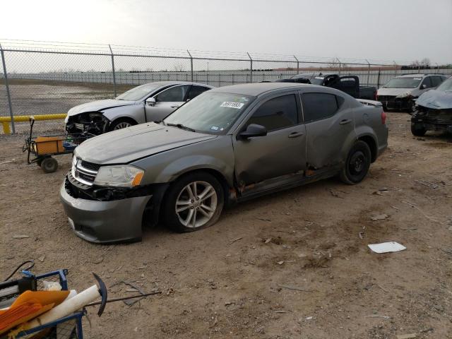 DODGE AVENGER SE 2013 with VIN 1C3CDZAG3DN552574 - Photo from auction