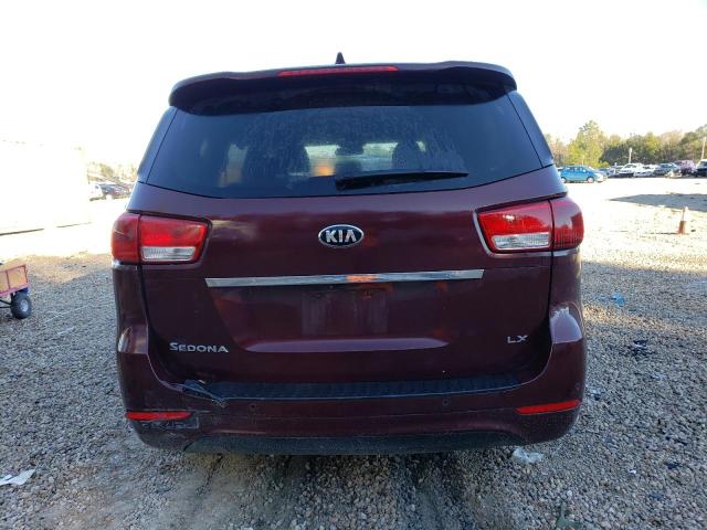 Photo 6 from auction – 2017 KIA SEDONA LX with VIN KNDMB5C12H6239135