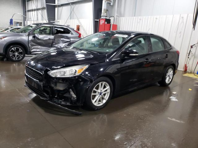 FORD FOCUS SE 2016 with VIN 1FADP3F23GL317860 - Photo from auction