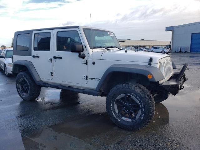 Photo 4 from auction – 2010 JEEP WRANGLER U with VIN 1J4BA3H15AL174287