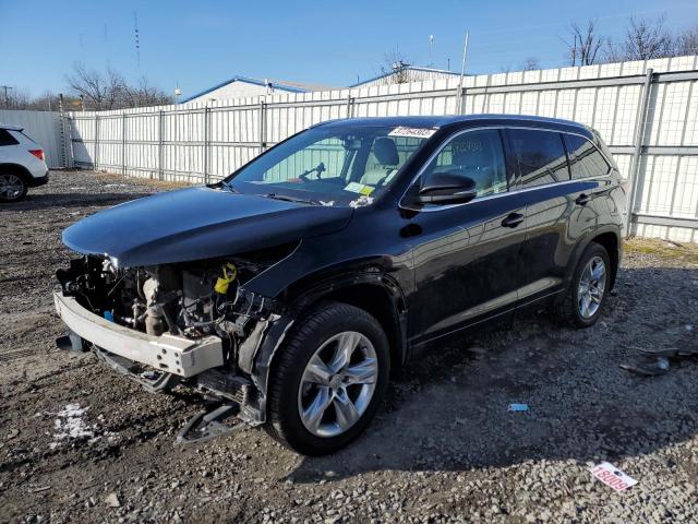 TOYOTA HIGHLANDER 2015 with VIN 5TDDKRFH6FS094663 - Photo from auction