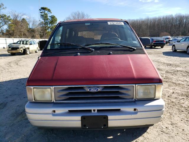 Photo 5 from auction – 1995 FORD AEROSTAR with VIN 1FMDA31X7SZB46398