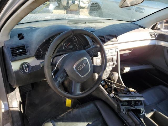 Photo 8 from auction – 2008 AUDI A4 2.0T with VIN WAUAF78E08A166873