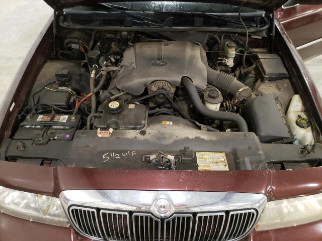Photo 11 from auction – 2001 MERCURY GRAND MARQ with VIN 2MEFM75W81X666982