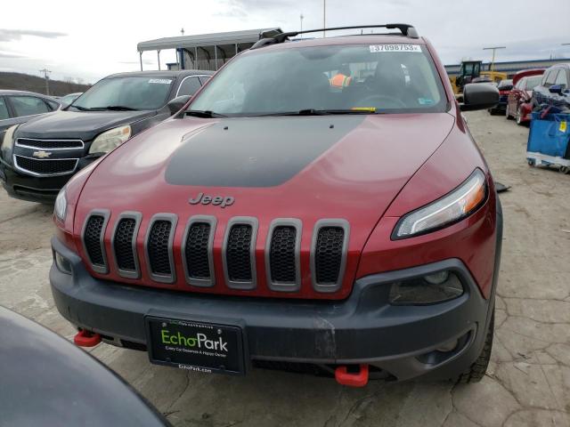 Photo 5 from auction – 2014 JEEP CHEROKEE T with VIN 1C4PJMBB5EW316886