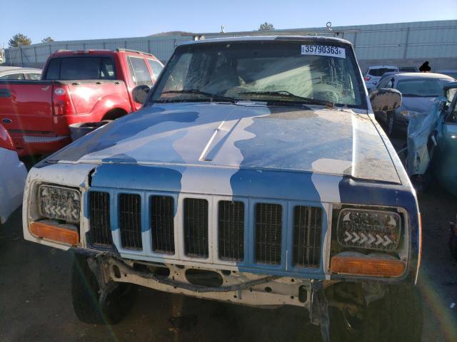 Photo 5 from auction – 1998 JEEP CHEROKEE S with VIN 1J4FJ68S8WL203235