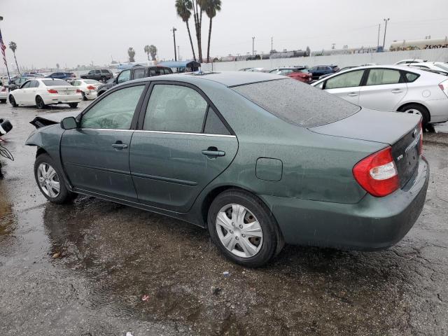 Photo 2 from auction – 2002 TOYOTA CAMRY LE with VIN JTDBE32K420034620