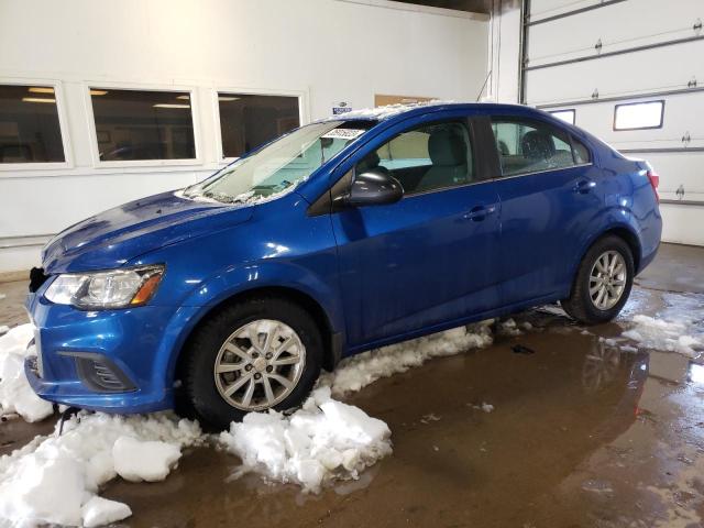 CHEVROLET SONIC LT 2017 with VIN 1G1JD5SH5H4129048 - Photo from auction