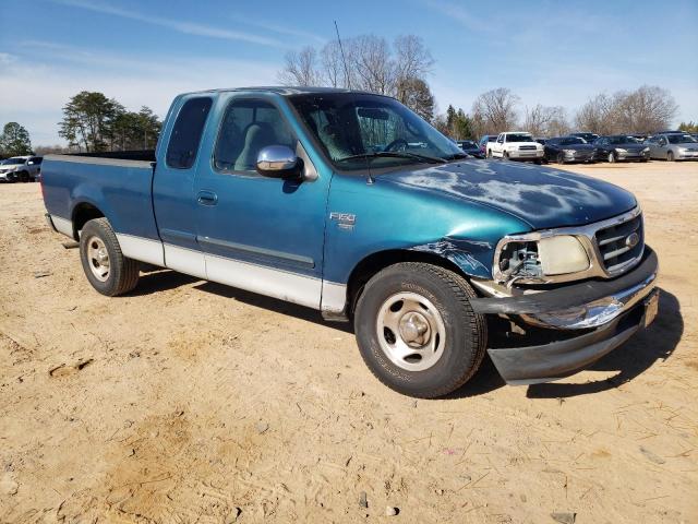 Photo 4 from auction – 2000 FORD F150 with VIN 1FTRX17L4YNA14717