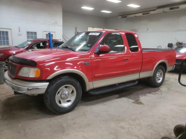 Foto 1 de la subasta – 2000 FORD F150 con VIN 1FTRX17L4YNA93869