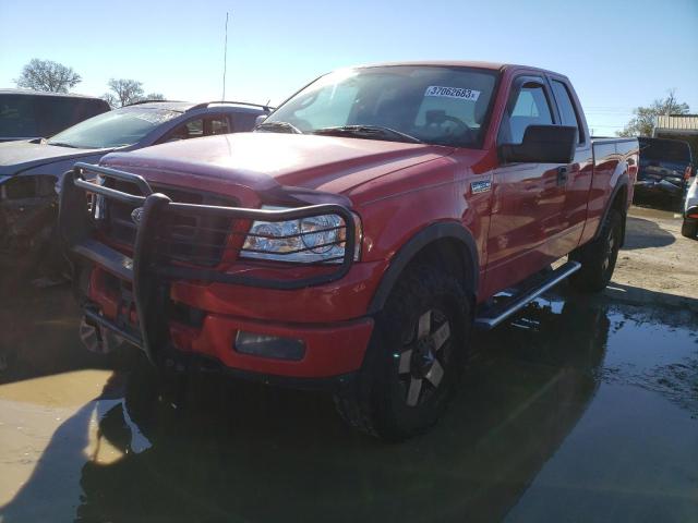 FORD F150 2005 with VIN 1FTPX14555KB96731 - Photo from auction